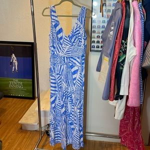 Lilly Pulitzer maxi dress